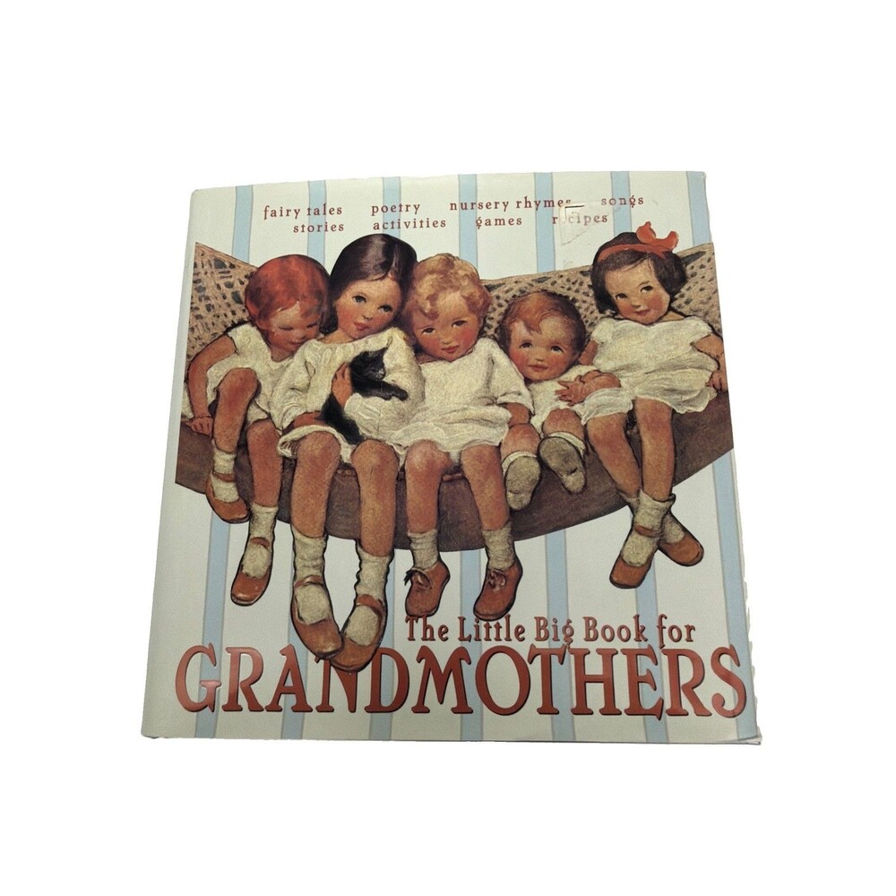 The Big Little Book For Grandmothers by Lena Tabori and Alice Wong